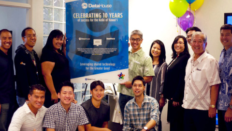 DataHouse Celebrates 10 Years of Success for the Keiki of Hawaii