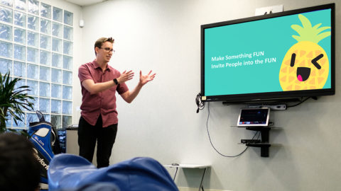 Feels and Emojis Shared at DataHouse Brown Bag Series Tech Talk