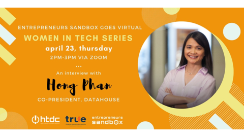 Join the Hawaii Women in Tech Webinar Featuring Hong Phan, Co-President of DataHouse Datahouse