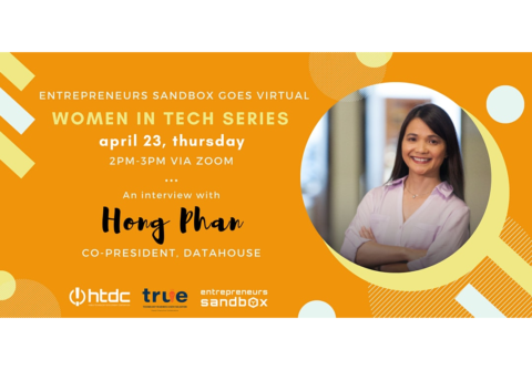 Join the Hawaii Women in Tech Webinar Featuring Hong Phan, Co-President of Datahouse