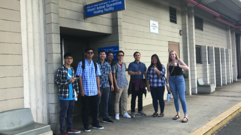 UH Engineering Students Solve Pet Owner Problem Through Community Innovation