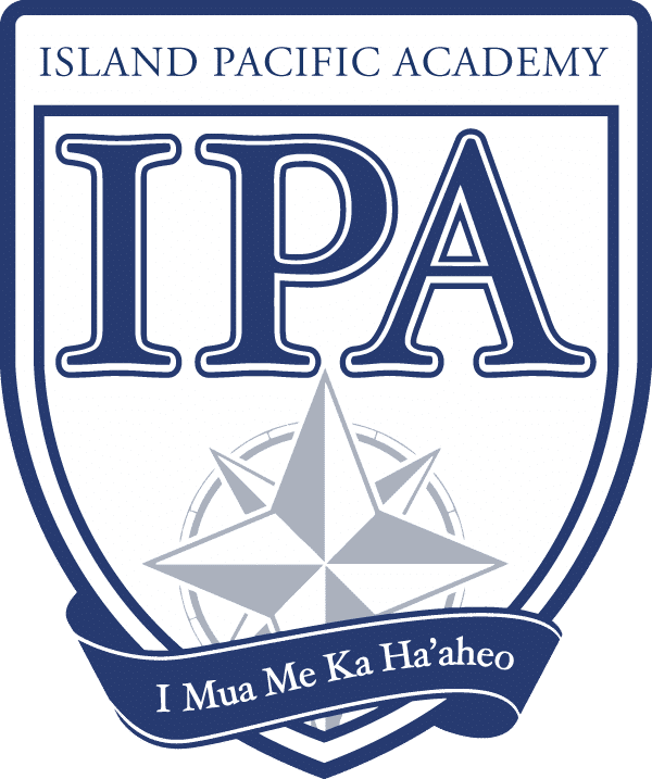 Island Pacific Academy (IPA) logo
