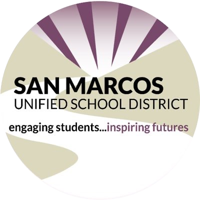 San Marcos Unified School District (SMUSD) logo