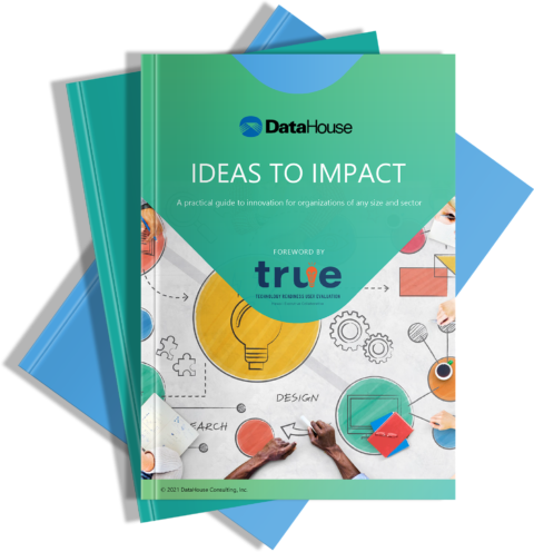 DataHouse Shares Ideas to Impact at TRUE’s Innovation Framework Webinar