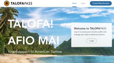American Samoa Unites with TALOFAPASS Technology