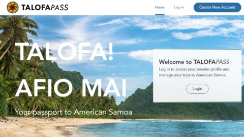 American Samoa Unites with TALOFAPASS Technology