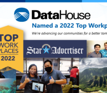 DataHouse is Named a 2022 Top Workplace!