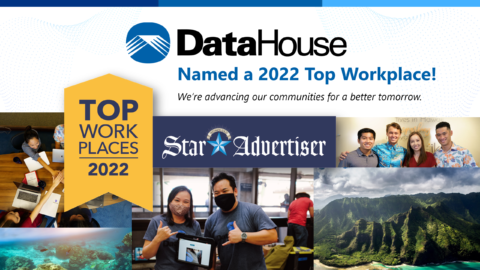 DataHouse is Named a 2022 Top Workplace!