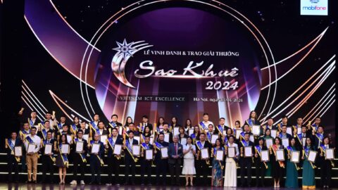 Double Win for DataHouse at the Prestigious 2024 Sao Khue Awards
