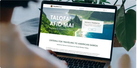 American Samoa Unites with TALOFAPASS Technology