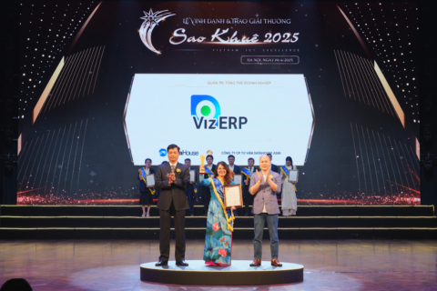 VizERP by DataHouse and DirectViz Wins Prestigious Technology Award for Excellence in Enterprise Management