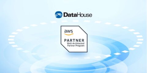 DataHouse Achieves AWS Well-Architected Partner Status