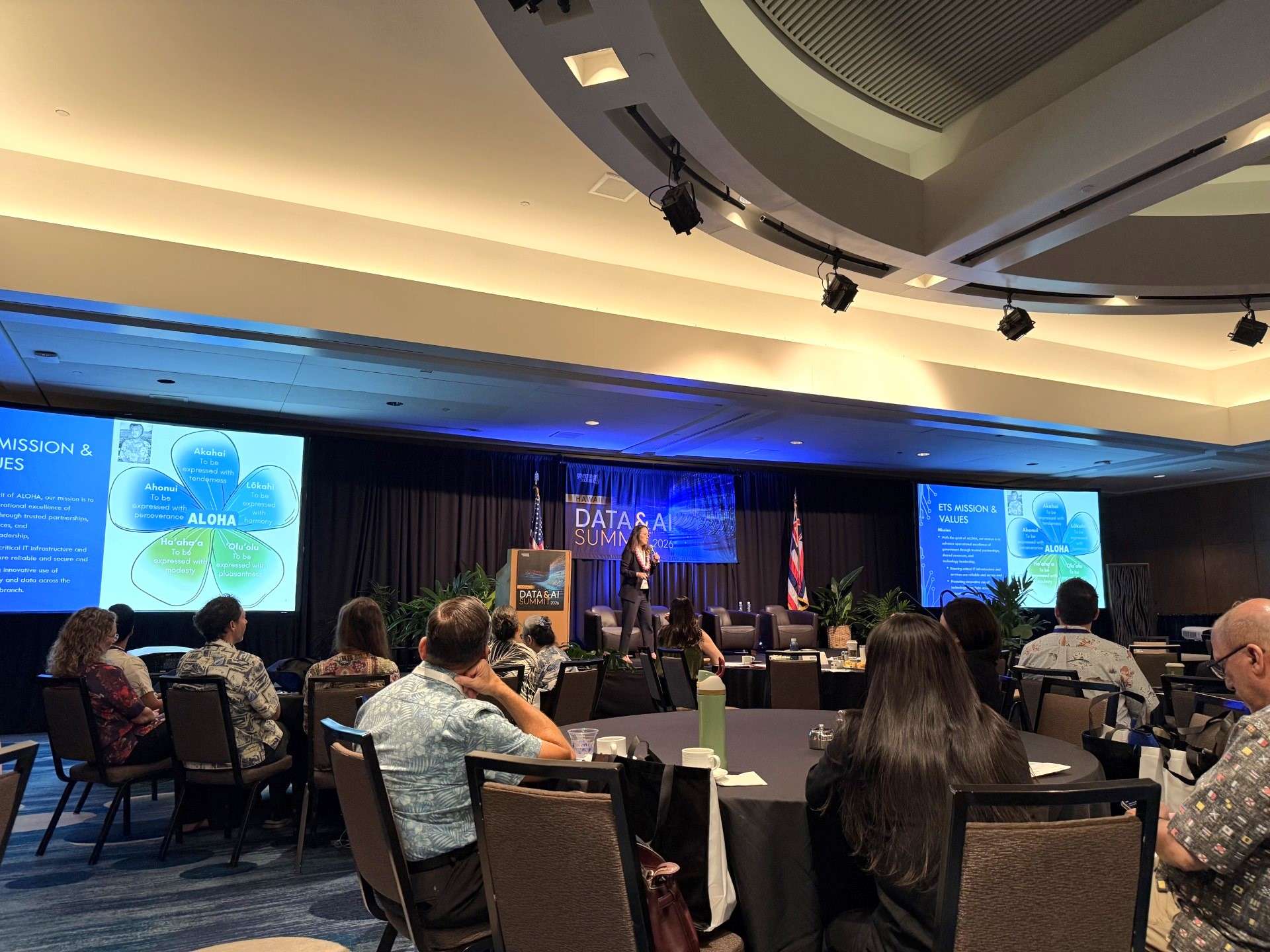 DH at Hawaii Summit
