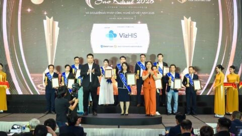 DataHouse Secures Sao Khue Award for Third Consecutive Year with VizHIS Health Information System
