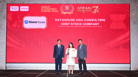 DataHouse Recognized Among the Top 100 ASEAN Green ESG Enterprises 2026